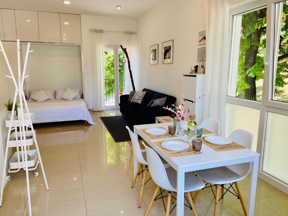 Studio Apartment Stazion With Free Parking Pazin Ngoại thất bức ảnh
