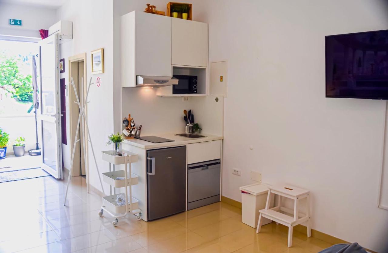 Studio Apartment Stazion With Free Parking Pazin Ngoại thất bức ảnh