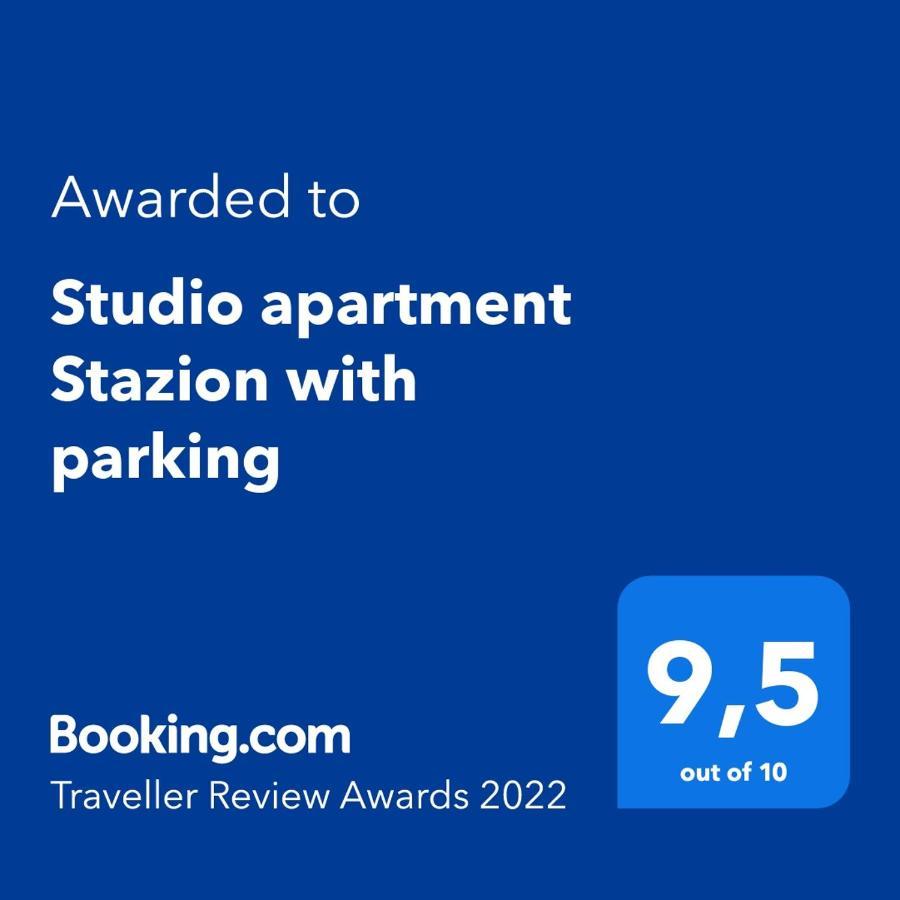 Studio Apartment Stazion With Free Parking Pazin Ngoại thất bức ảnh